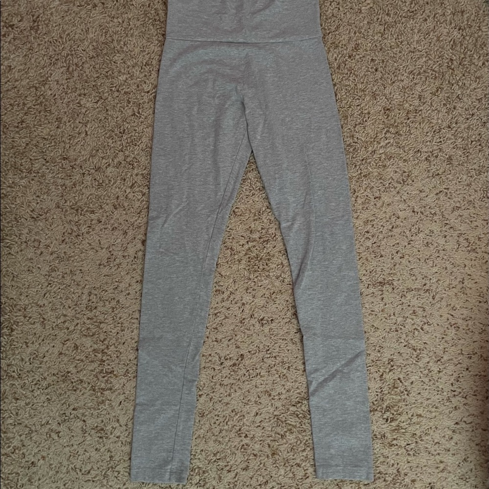 Heather Grey Leggings